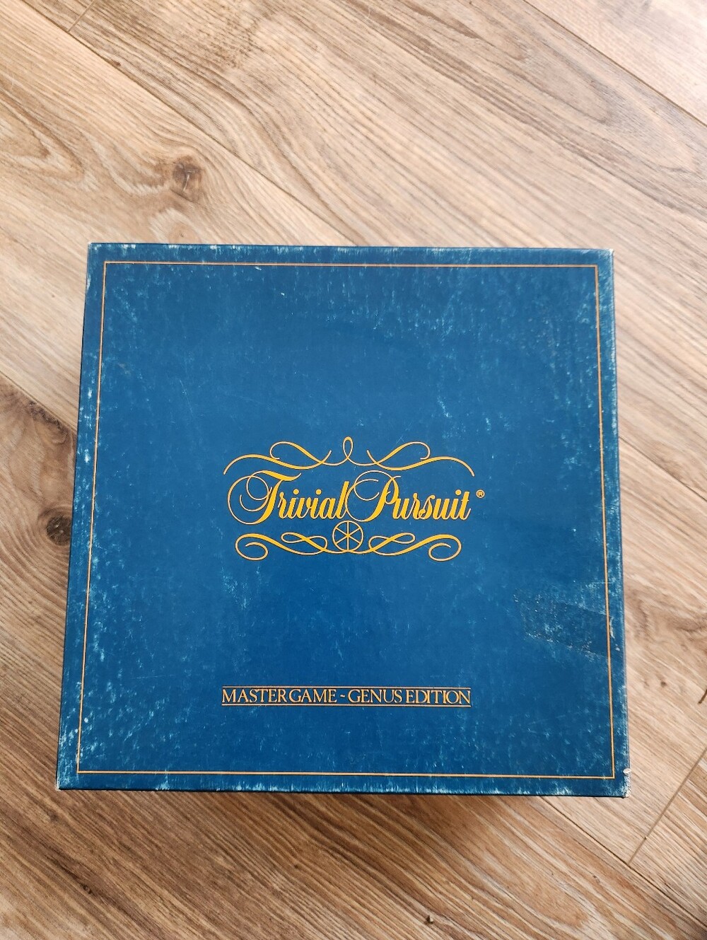 TRIVIAL PURSUIT MASTER GAME GENUS EDITION 1981